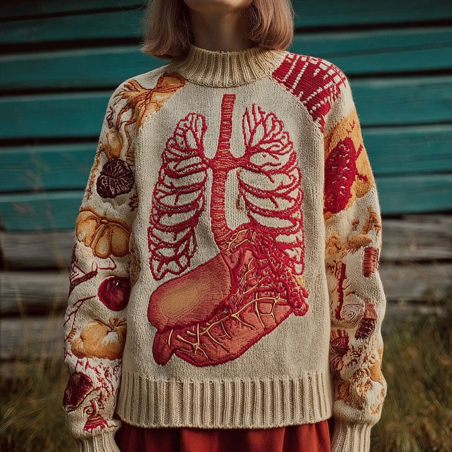 Easy Cropped Sweater