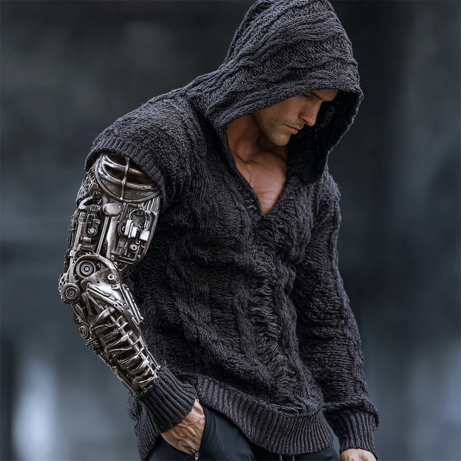 Easy Textured Sweater