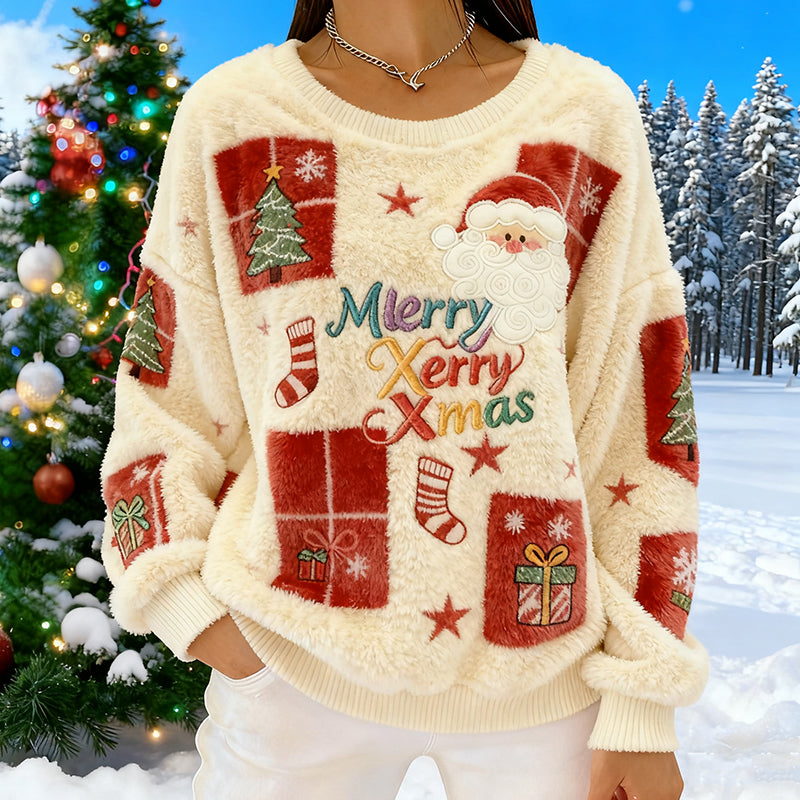 Classic Textured Sweater