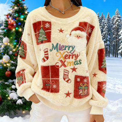 Classic Textured Sweater