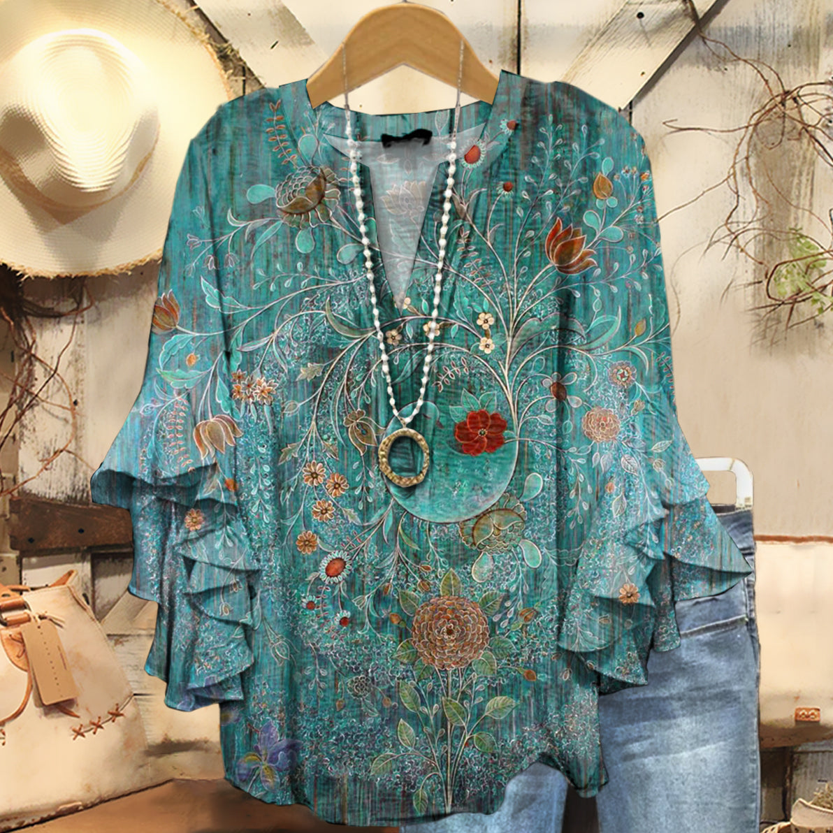 Simple Long-Sleeve Shirt