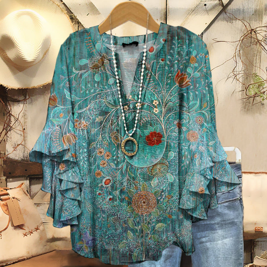 Simple Long-Sleeve Shirt