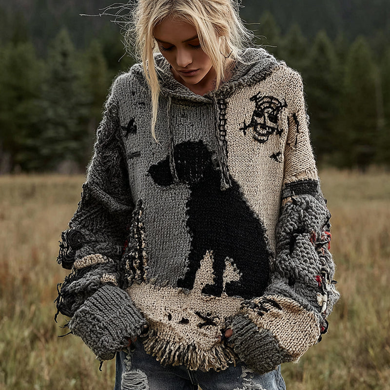 Easy Cable Sweater
