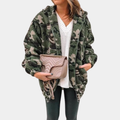 Relaxed Hooded Coat