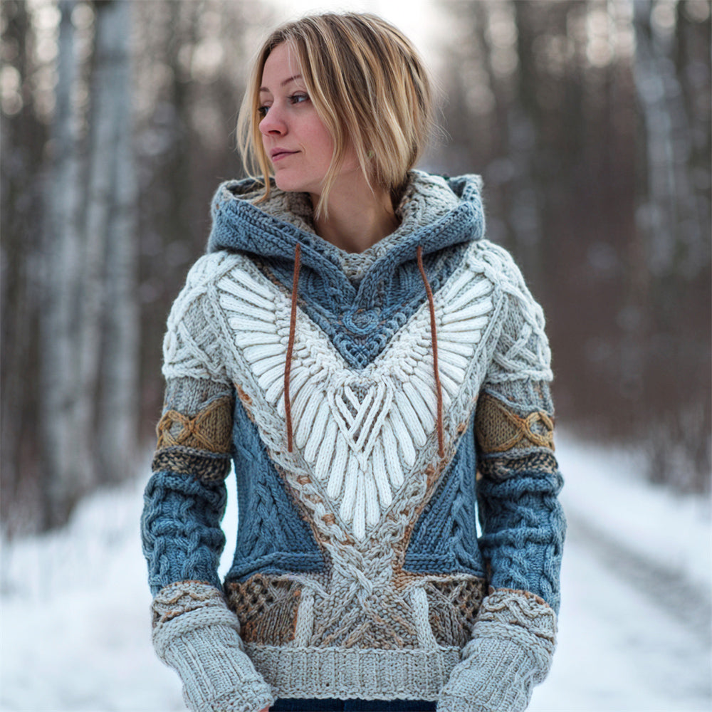 Soft Cable Sweater