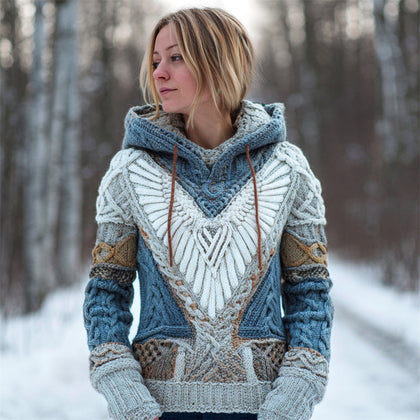 Soft Cable Sweater