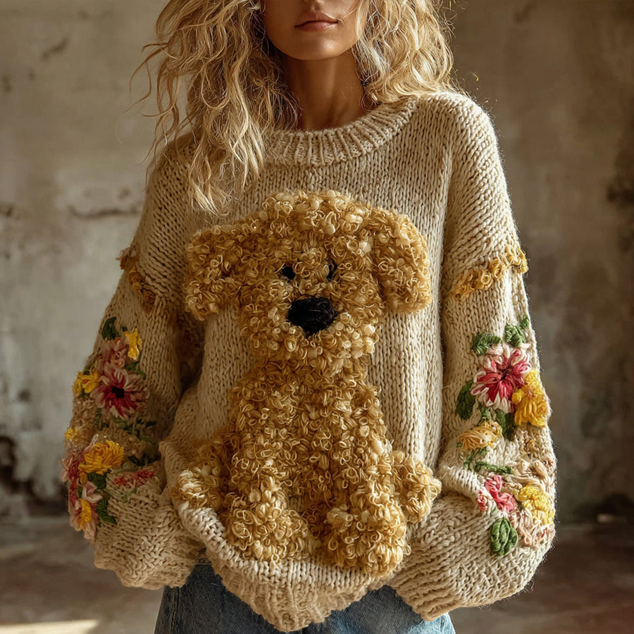 Weekend Buttoned Sweater