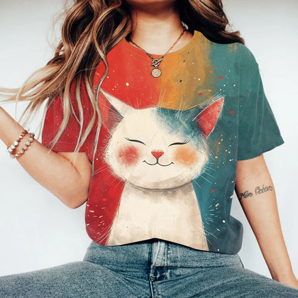 Relaxed Printed Shirt