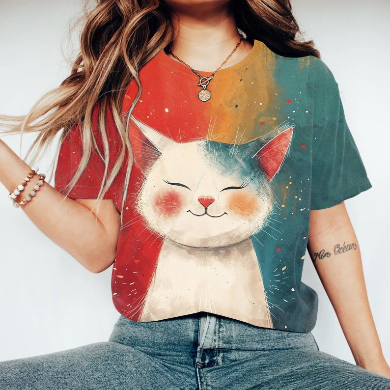 Relaxed Printed Shirt