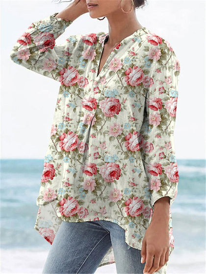 Relaxed Long-Sleeve Shirt