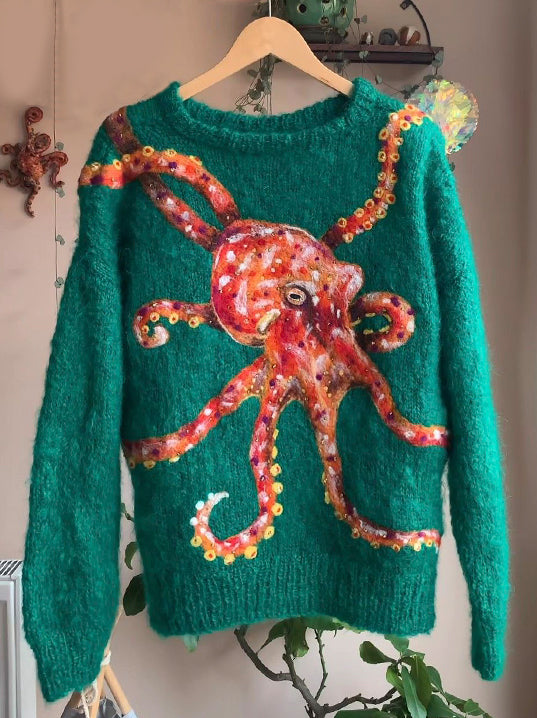 Cozy Cable Sweater