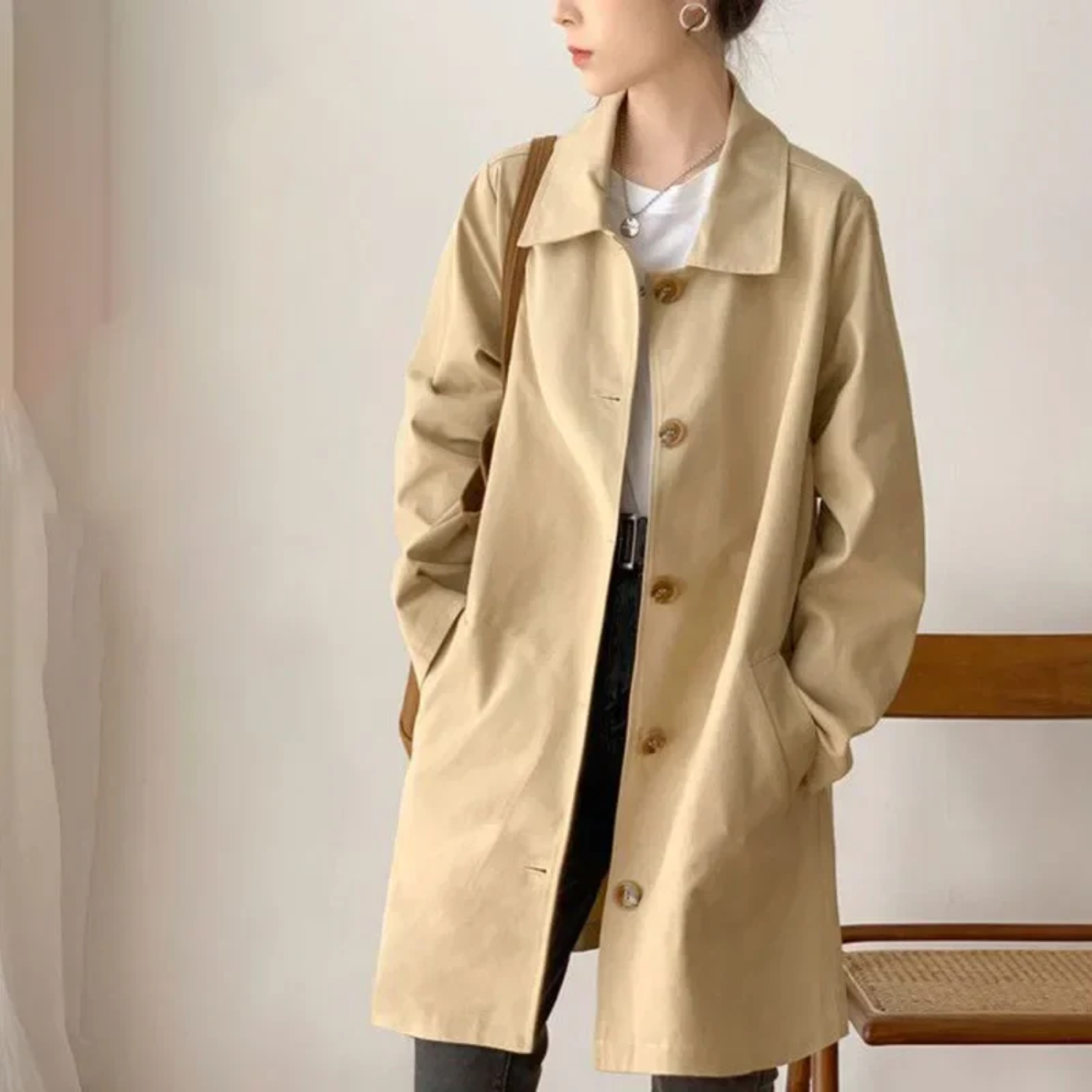 Classic Longline Coat