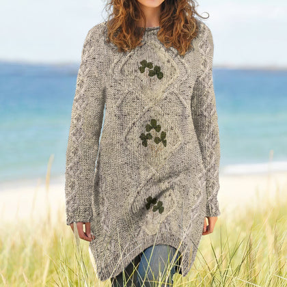 Textured V-Neck Sweater
