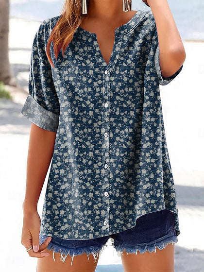 Easy Linen Shirt