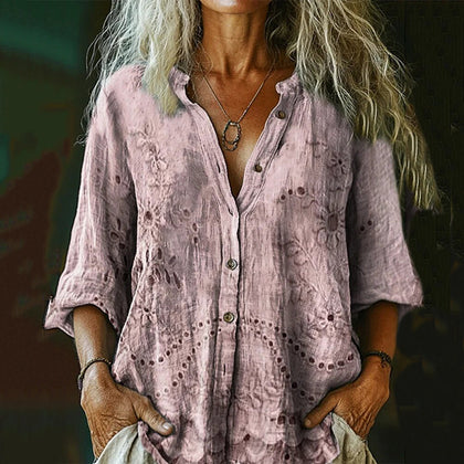 Easy Long-Sleeve Shirt