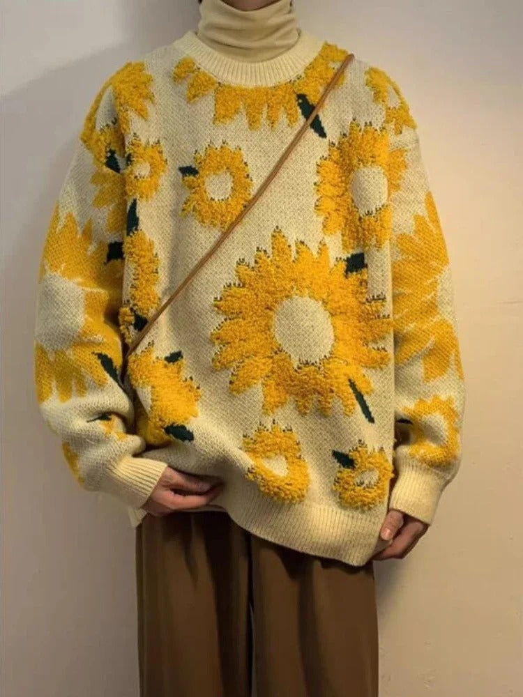 Casual Cable Sweater