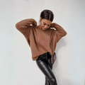 Weekend Ribbed Sweater