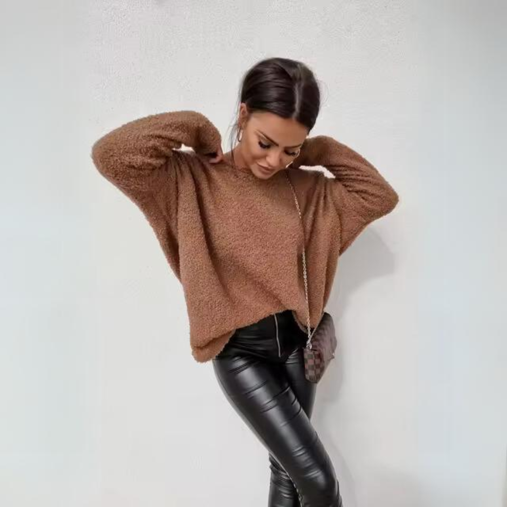 Weekend Ribbed Sweater