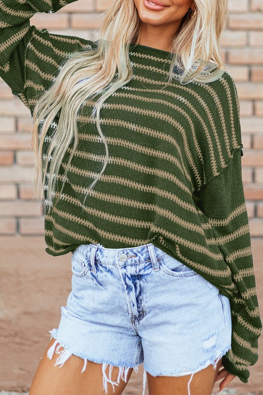 Warm Buttoned Sweater
