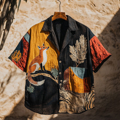Relaxed Cotton Shirt