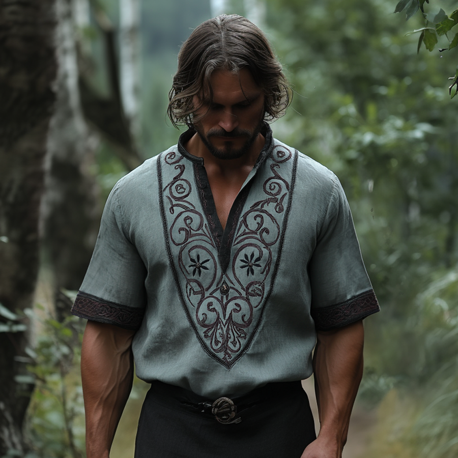 Classic Buttoned Shirt