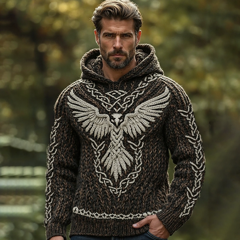 Relaxed Cable Sweater