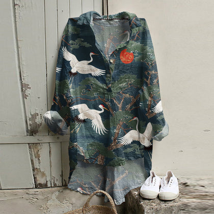 Easy Collared Shirt