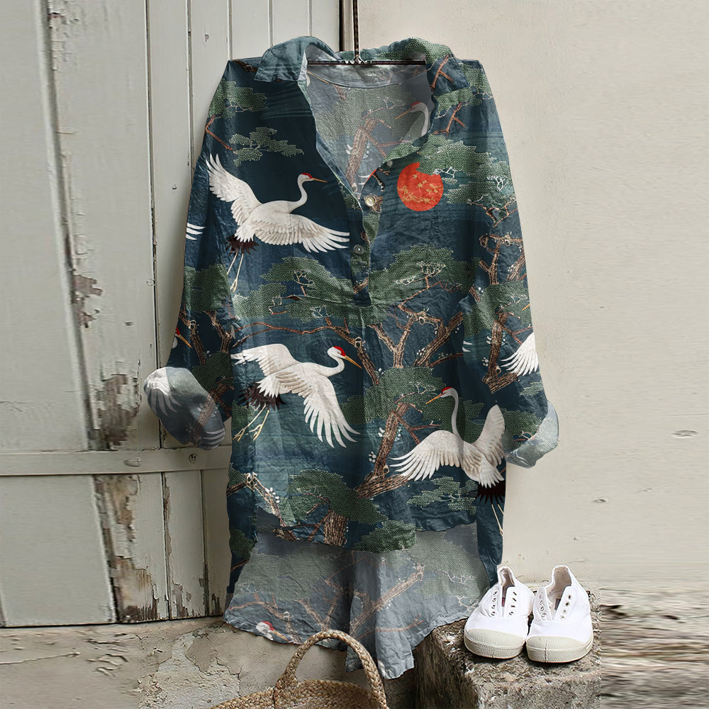 Easy Denim Shirt