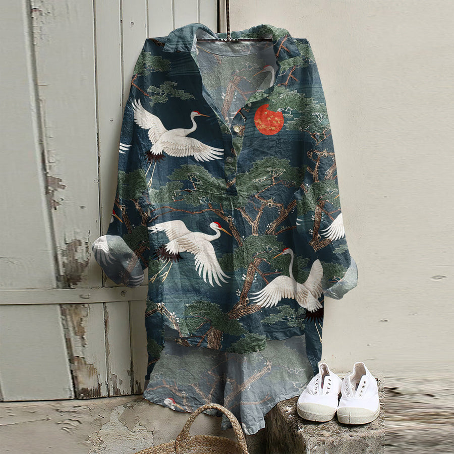 Easy Denim Shirt