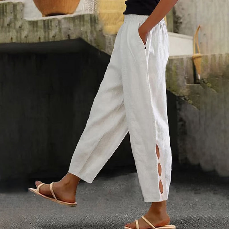 Modern Straight-Leg Pants