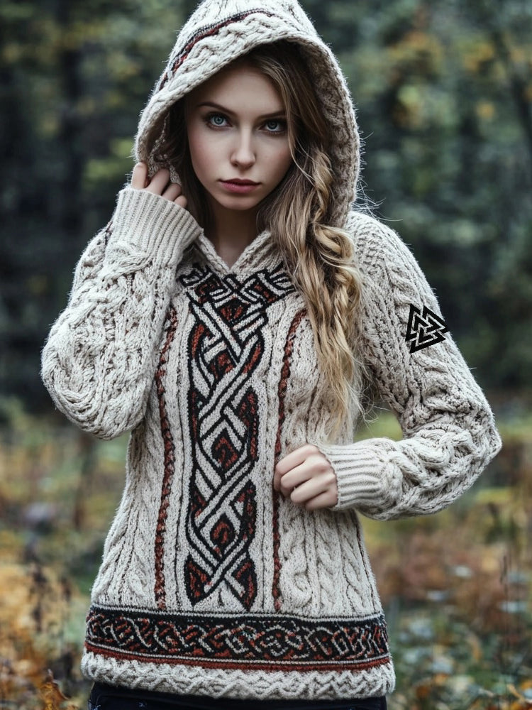 Weekend Buttoned Sweater
