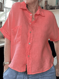 Casual Linen Shirt