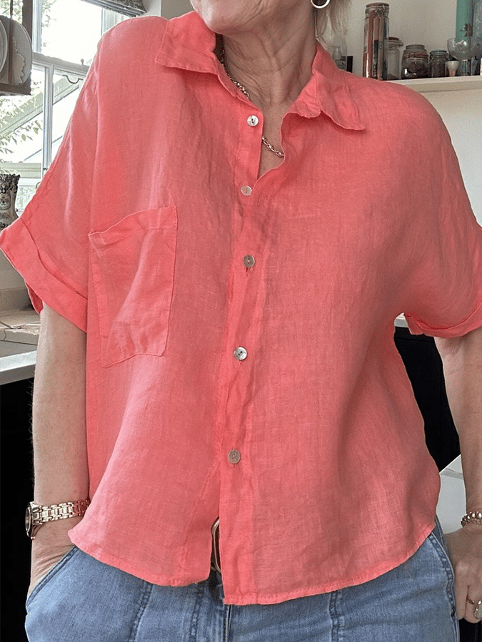 Casual Linen Shirt