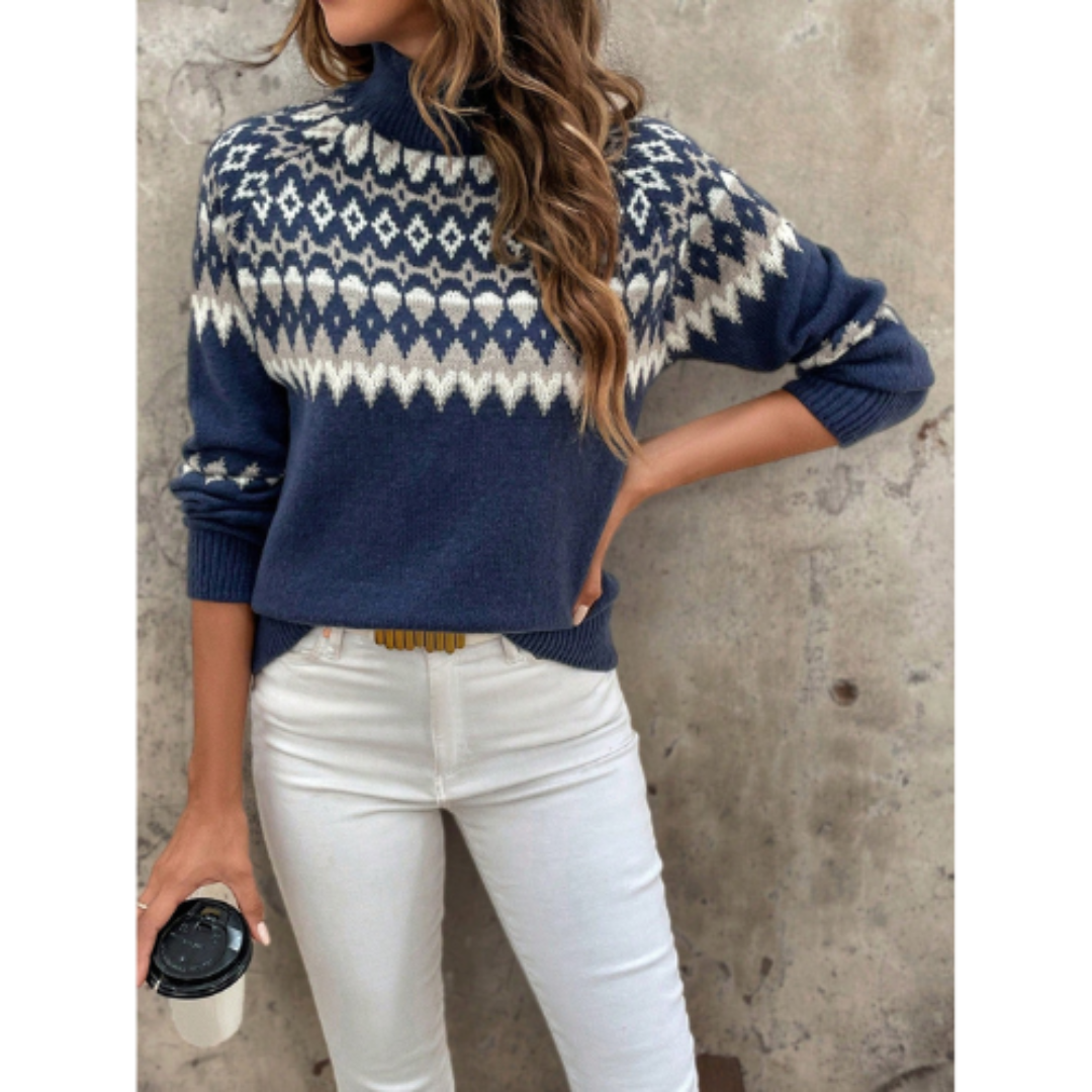 Everyday Textured Sweater