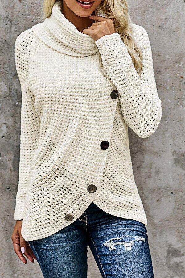 Relaxed Ribbed Sweater