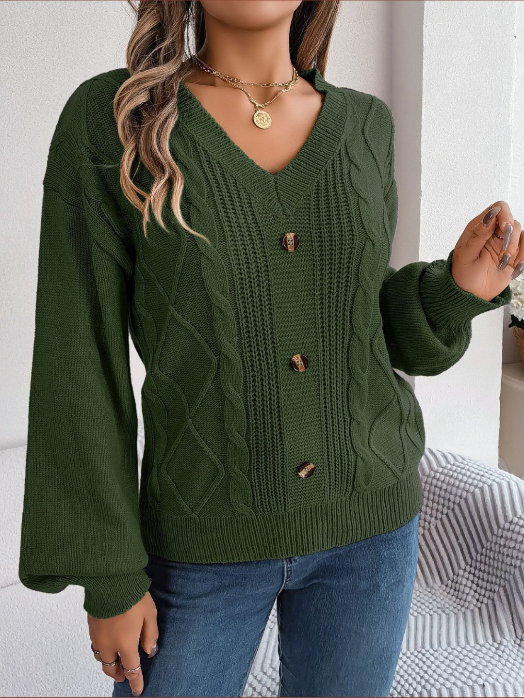 Cozy Cable Sweater