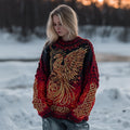 Classic Buttoned Sweater
