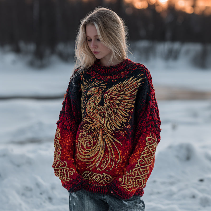 Classic Buttoned Sweater