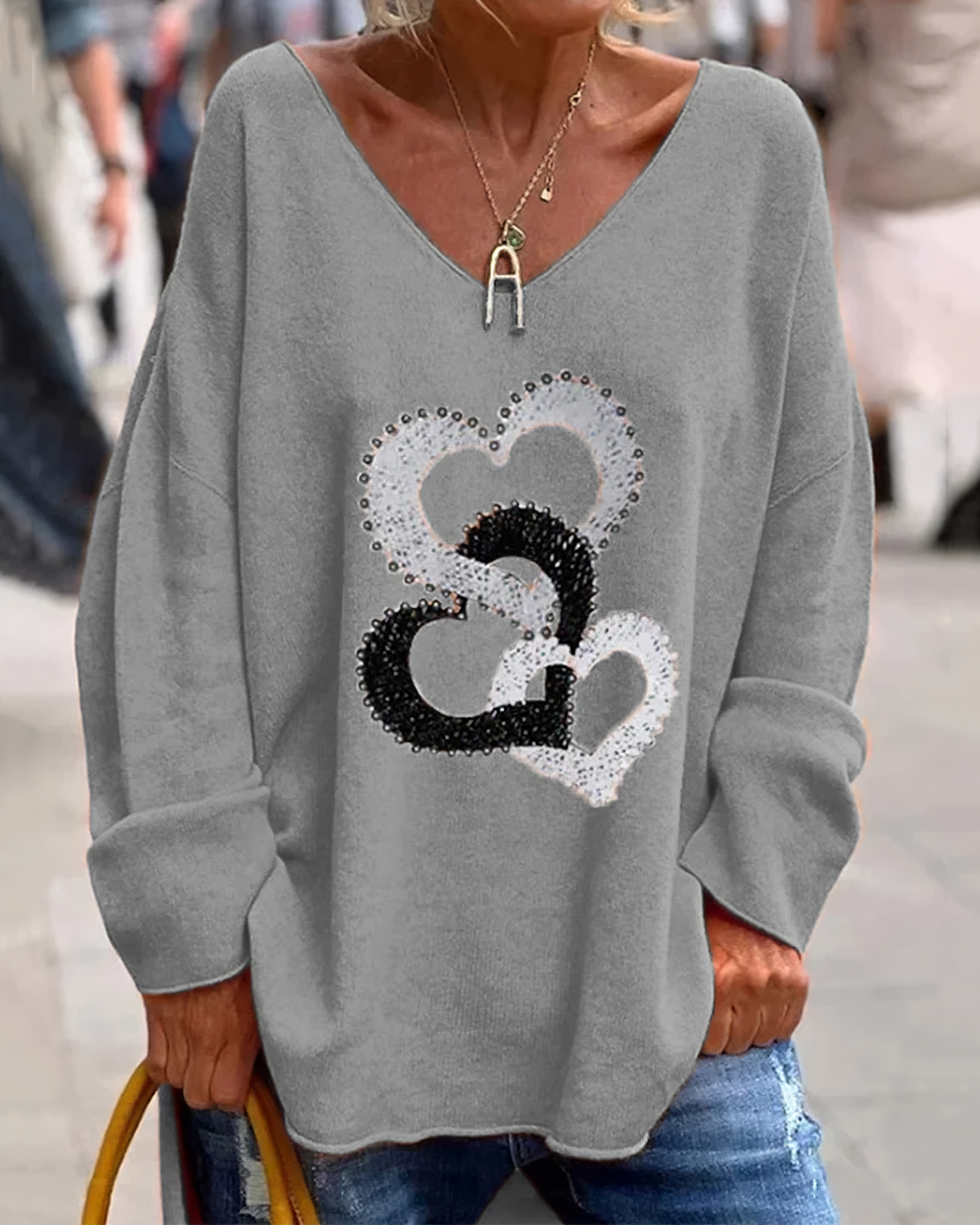 Weekend V-Neck Sweater