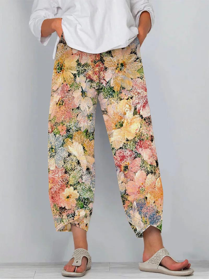 Warm Linen Pants