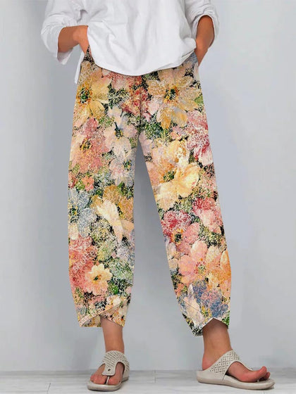 Warm Linen Pants