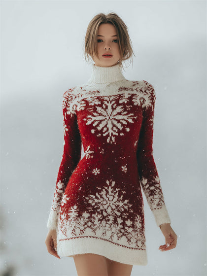 Warm Buttoned Sweater