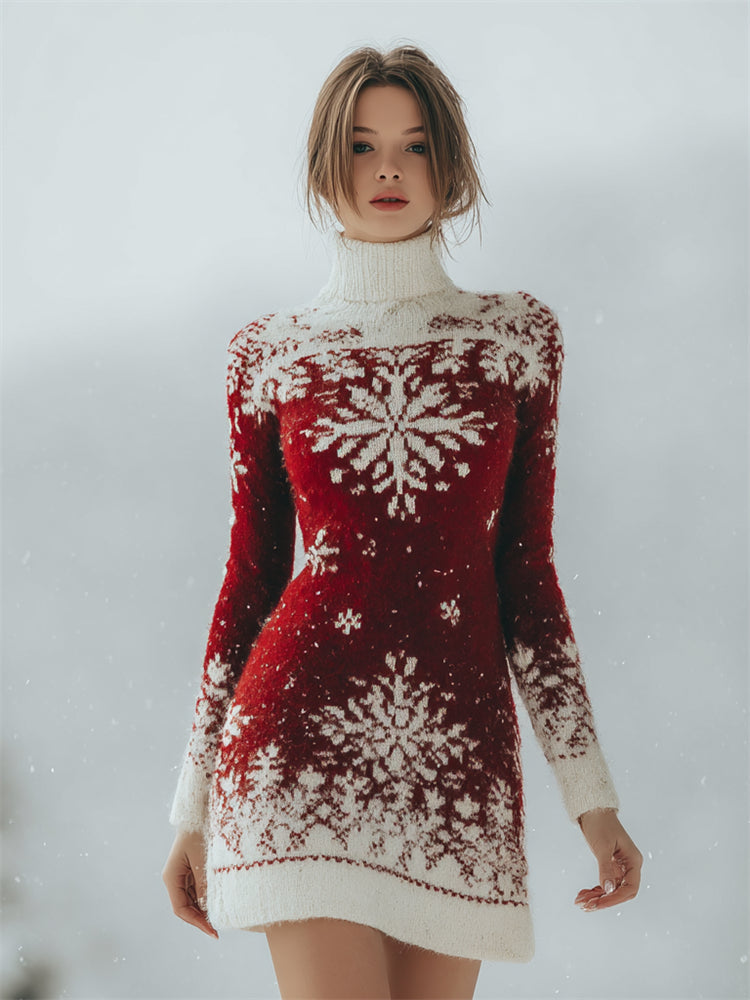 Warm Buttoned Sweater