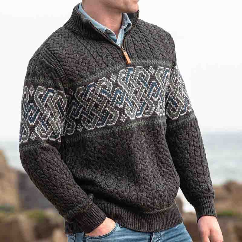 Classic Striped Sweater