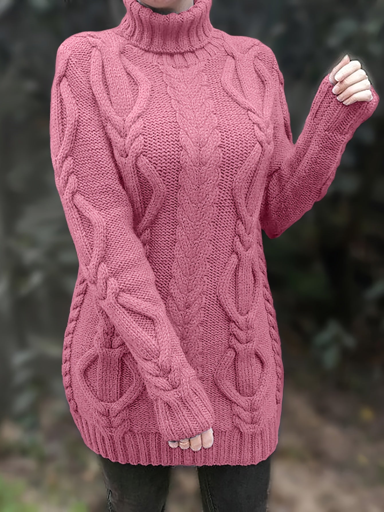 Classic Cable Sweater