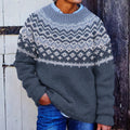Classic Textured Sweater