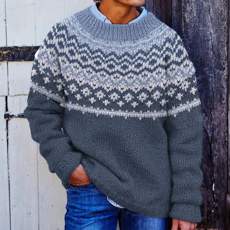 Classic Textured Sweater