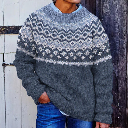 Classic Textured Sweater