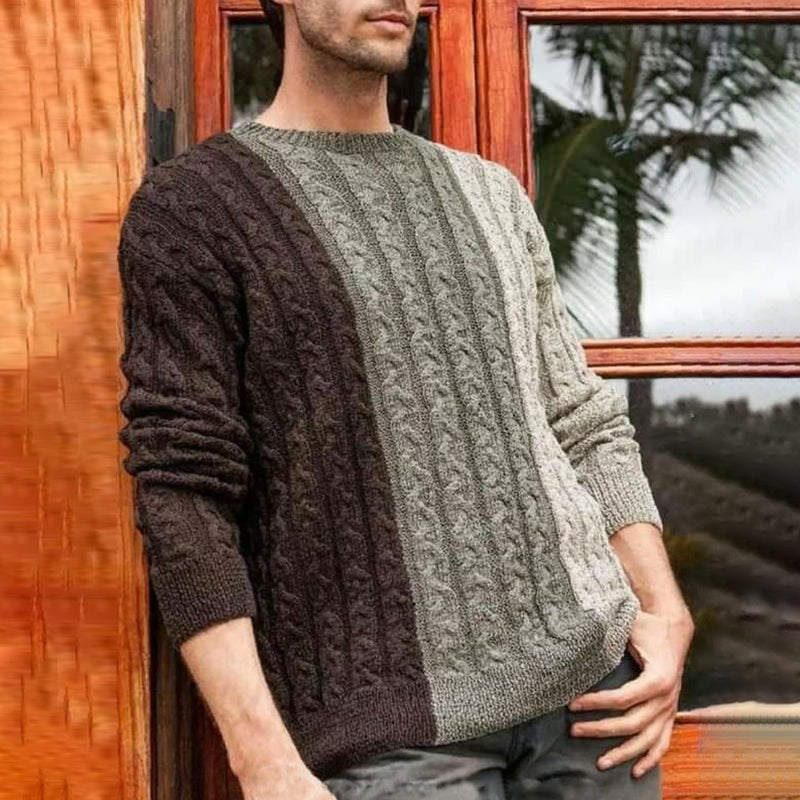 Cozy Buttoned Sweater