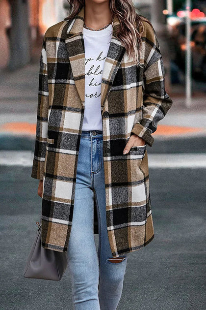 Everyday Textured Coat